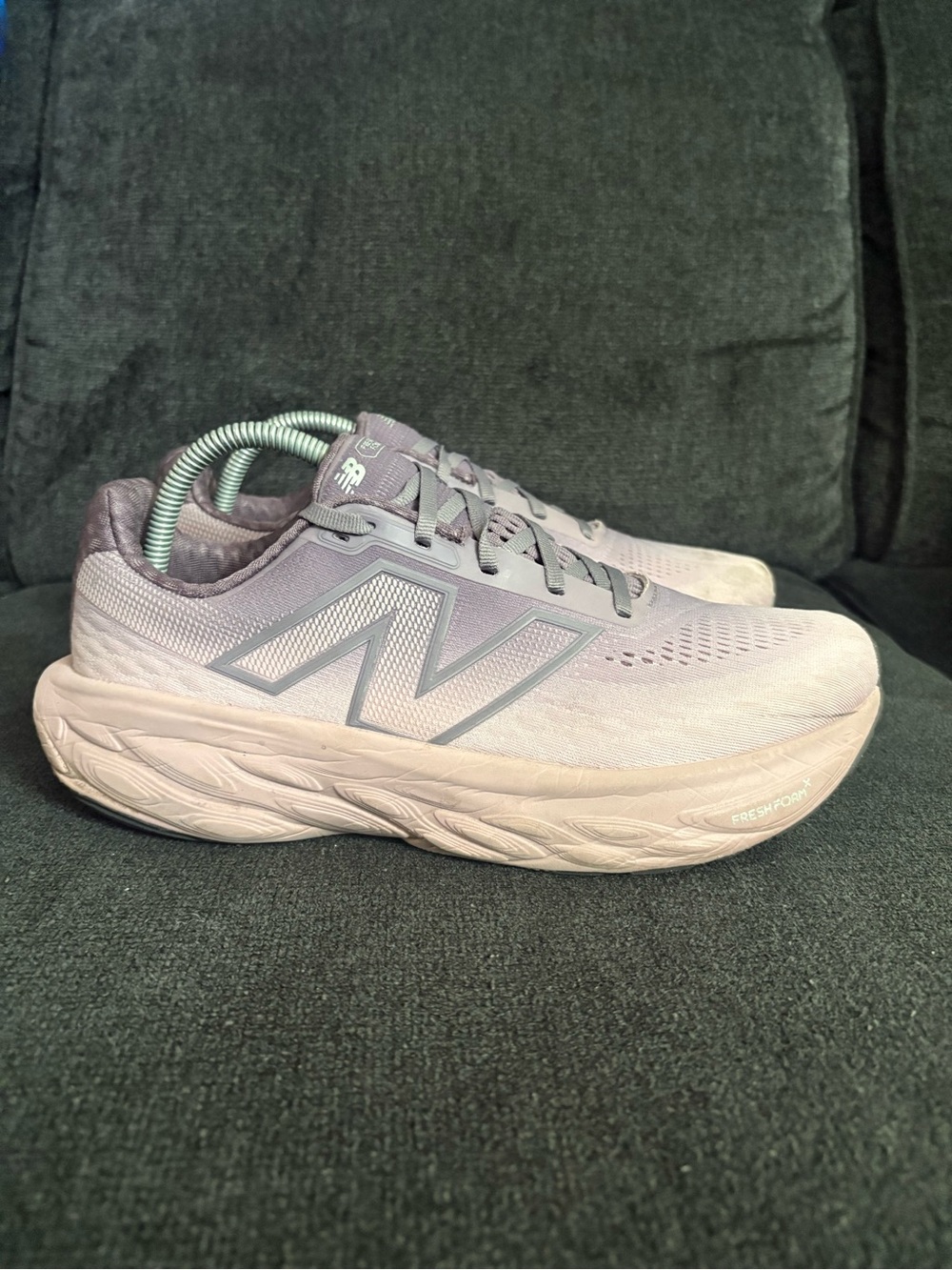Womens Size 10.5 New Balance Fresh Foam X 1080v14 Dark Wine Purple Shoes W108014
